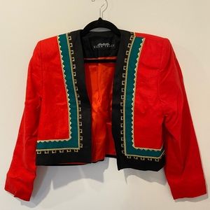 Cool Vintage Jacket by Ellen Tracy | Seen on TV
